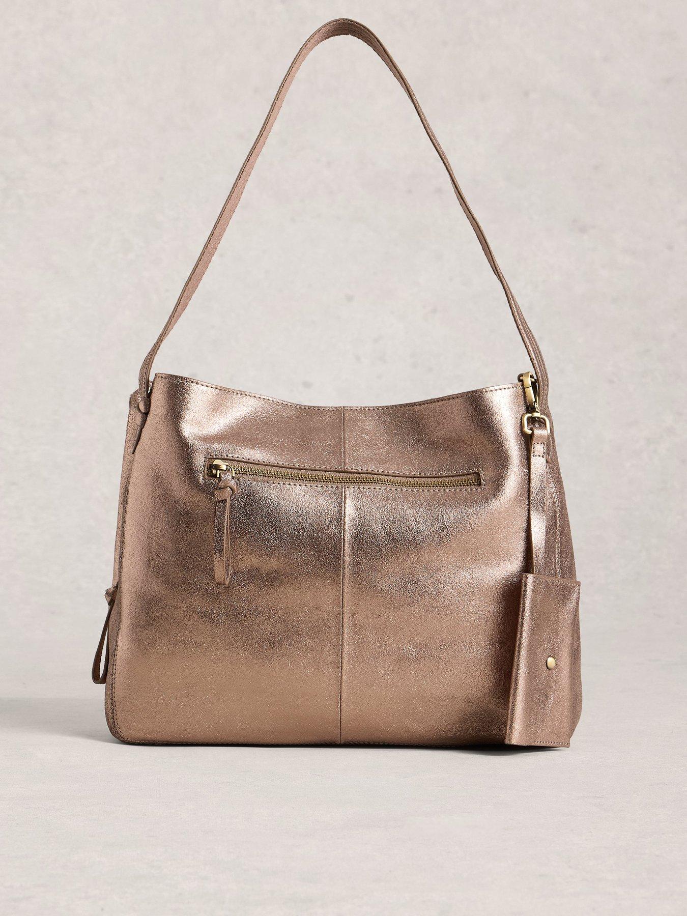  image of white-stuff-hettie-leather-tote-gold
