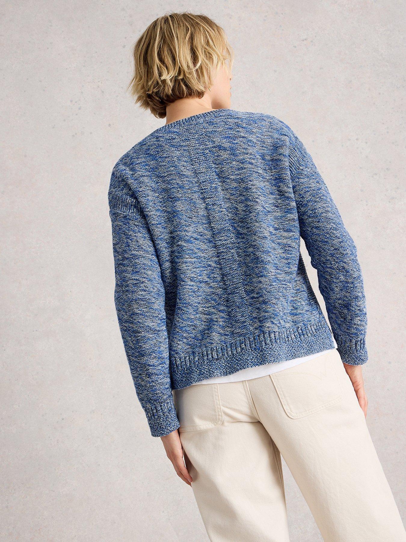 Image 2 of 6 of White Stuff Victoria Jumper - Blue