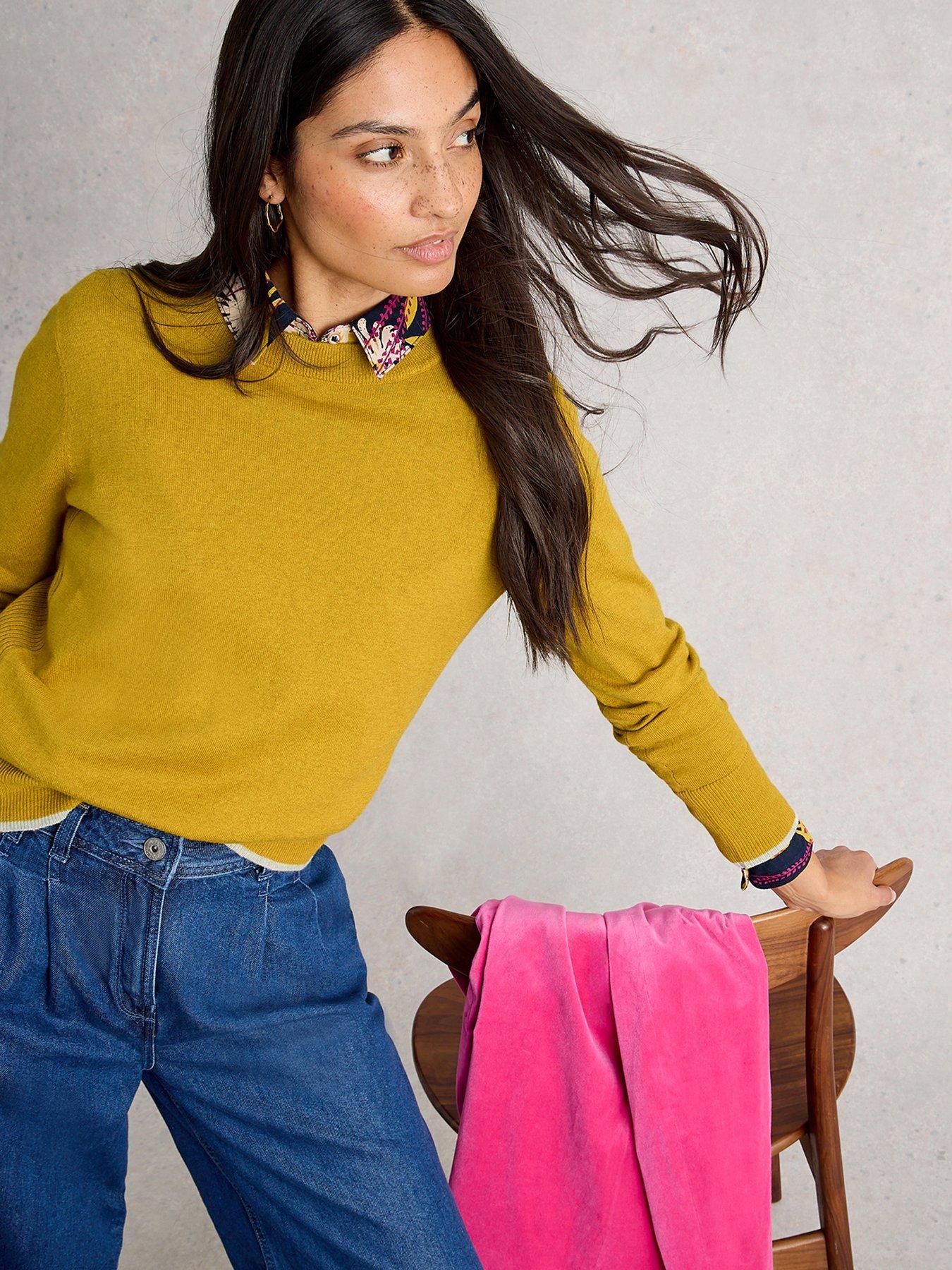 undefined Katie Jumper - Yellow
