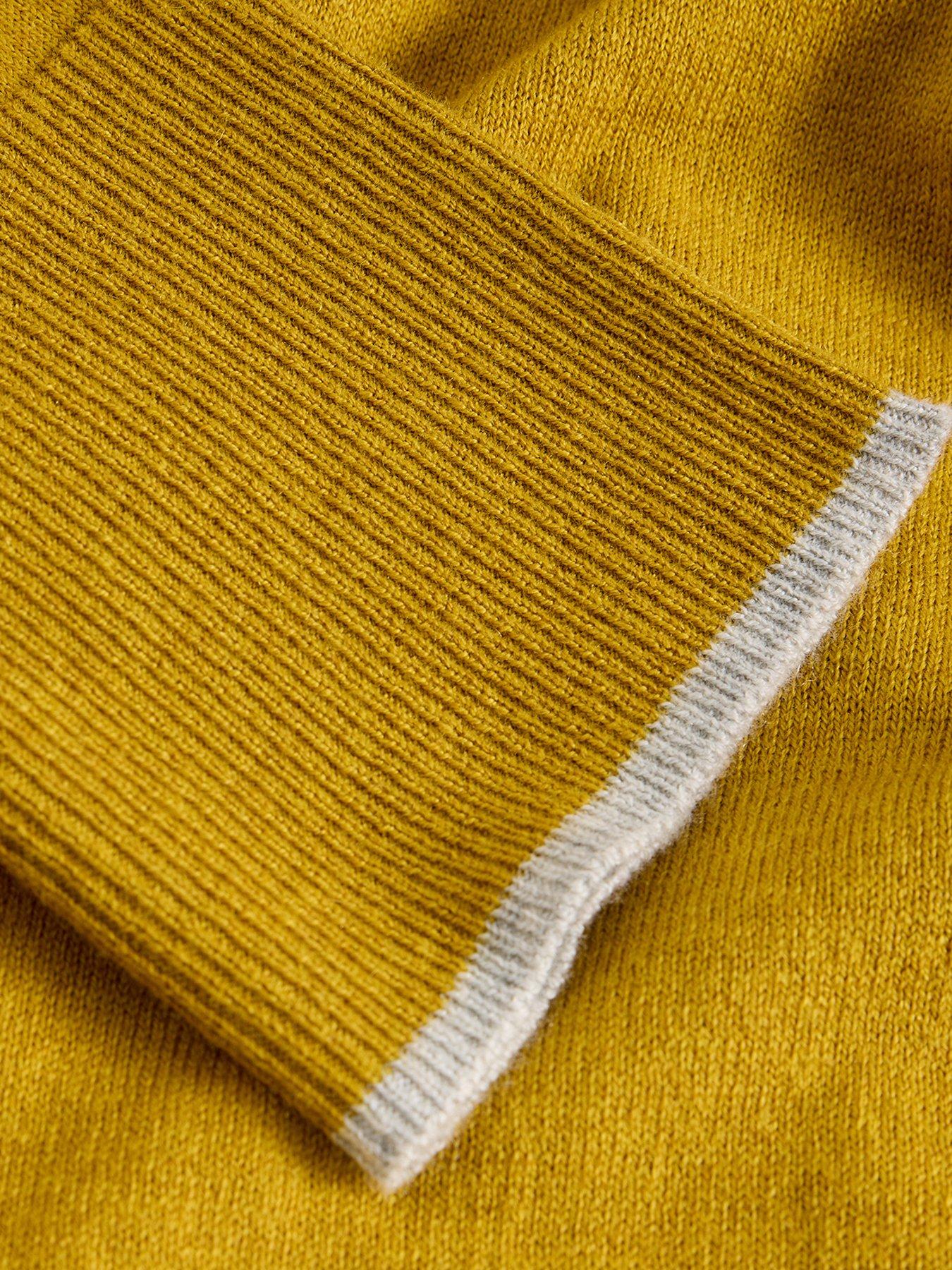 Image 6 of 6 of White Stuff Katie Jumper - Yellow