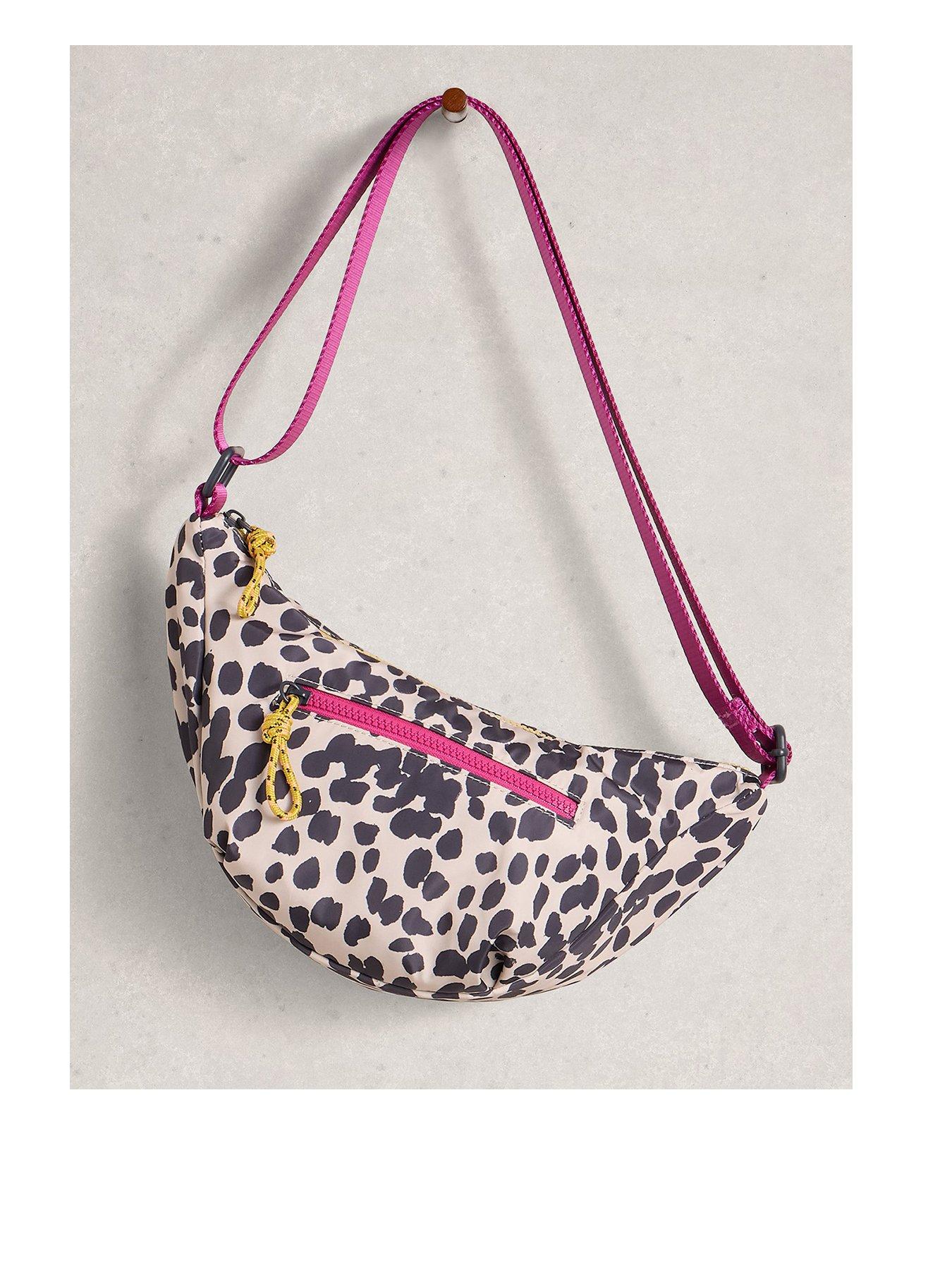 Image 1 of 4 of White Stuff Meadow Sling Bag - Beige