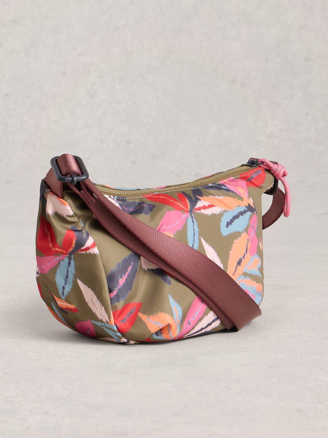 Image 3 of 4 of White Stuff Meadow Sling Bag - Green