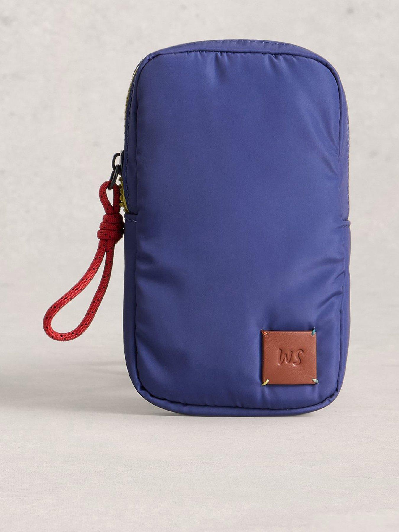 undefined Meadow Phone Bag - Blue