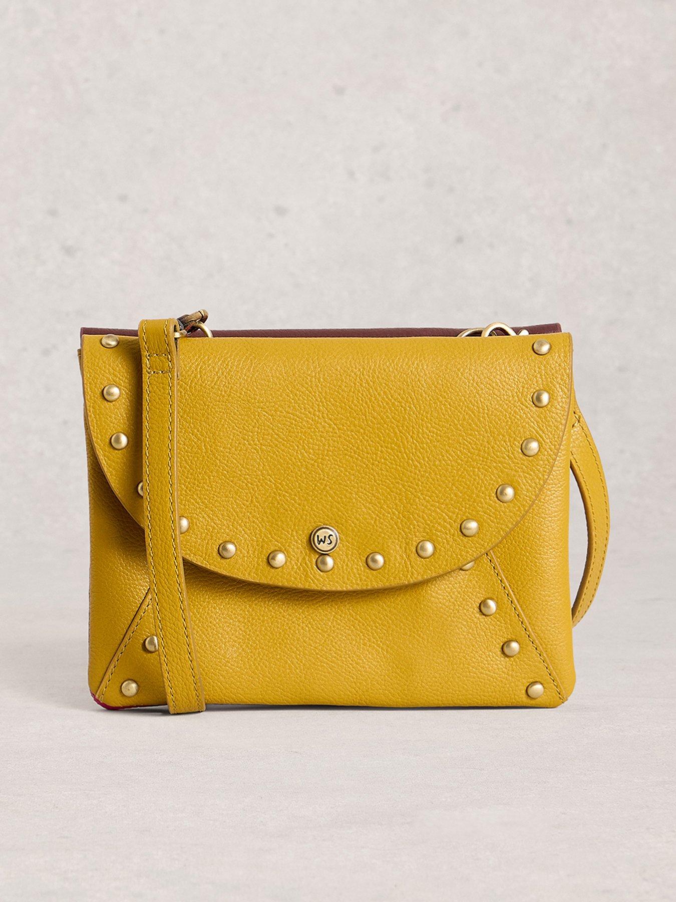 undefined Coco Convertible Crossbody Bag - Yellow
