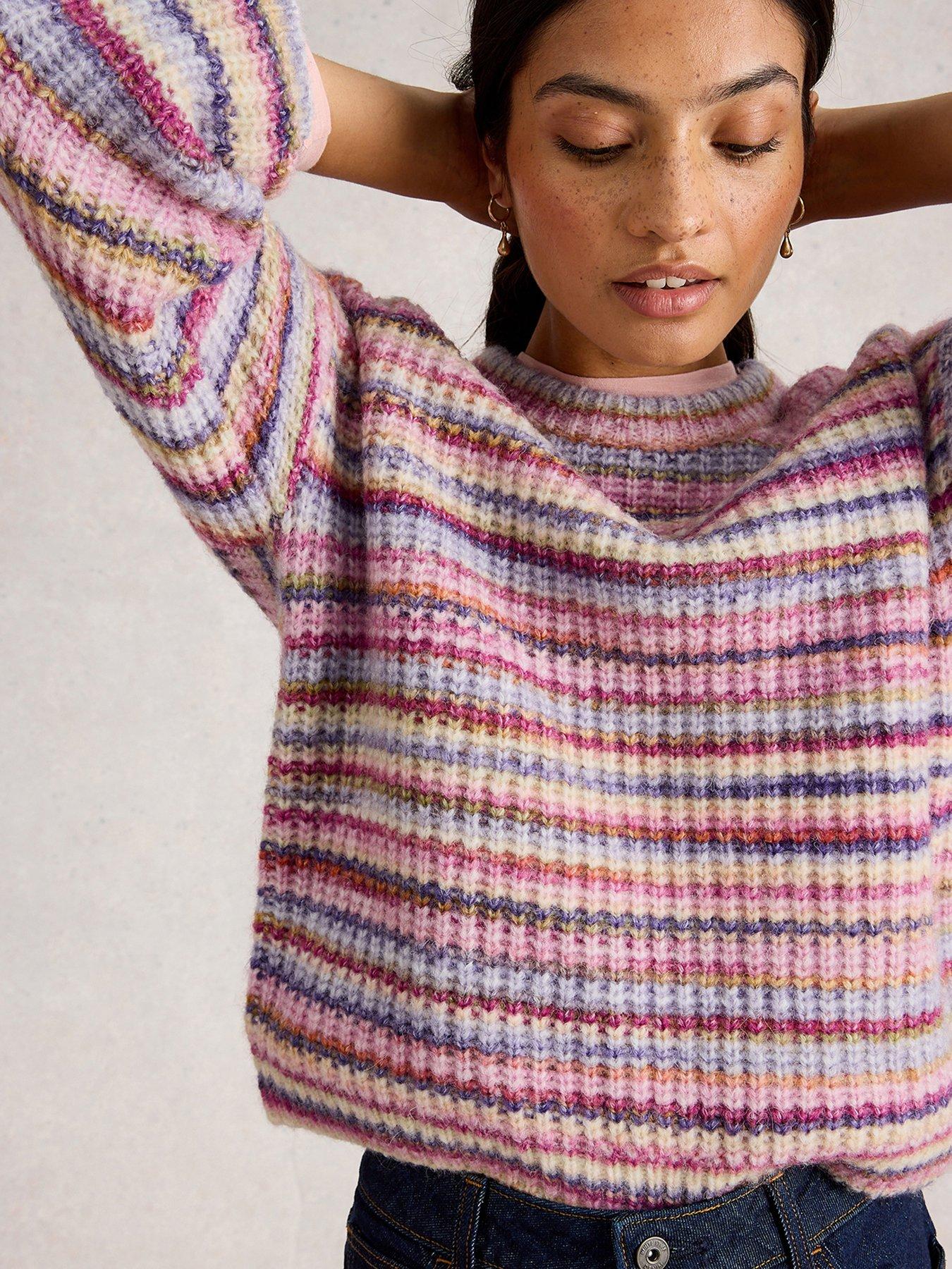 undefined Suzanna Spacedye Jumper - Pink