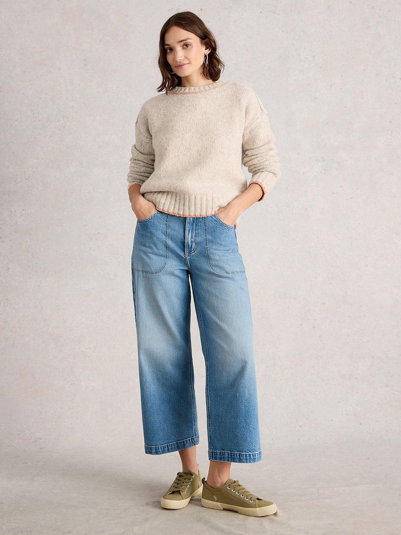 Image 3 of 6 of White Stuff Justine Jumper - Beige
