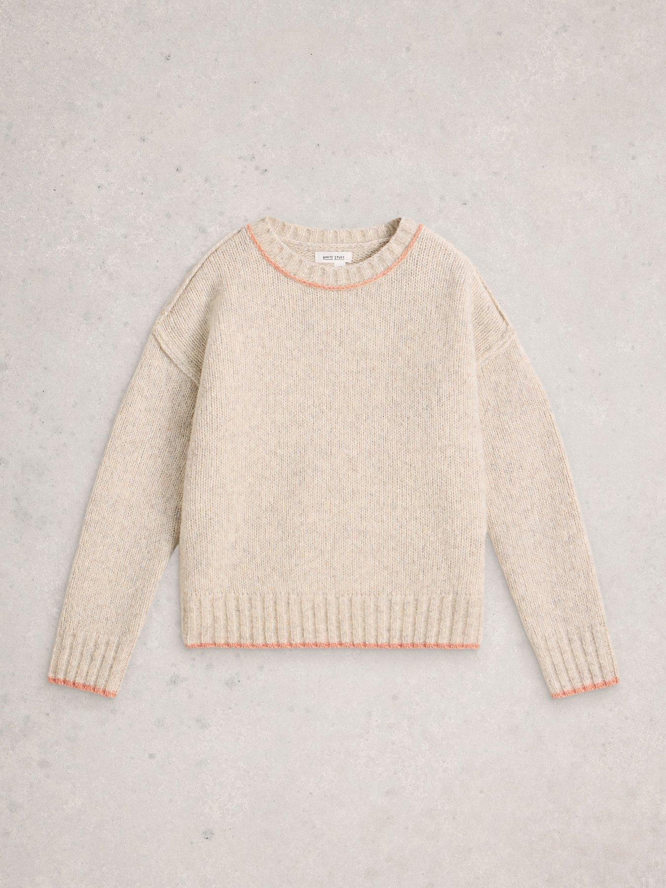Image 5 of 6 of White Stuff Justine Jumper - Beige