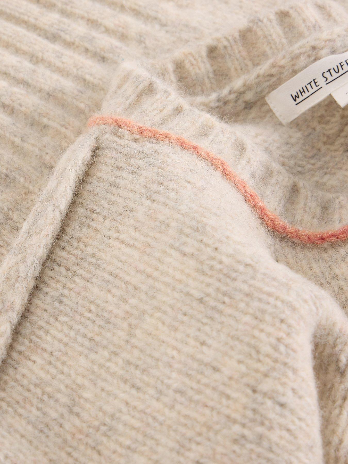 Image 6 of 6 of White Stuff Justine Jumper - Beige