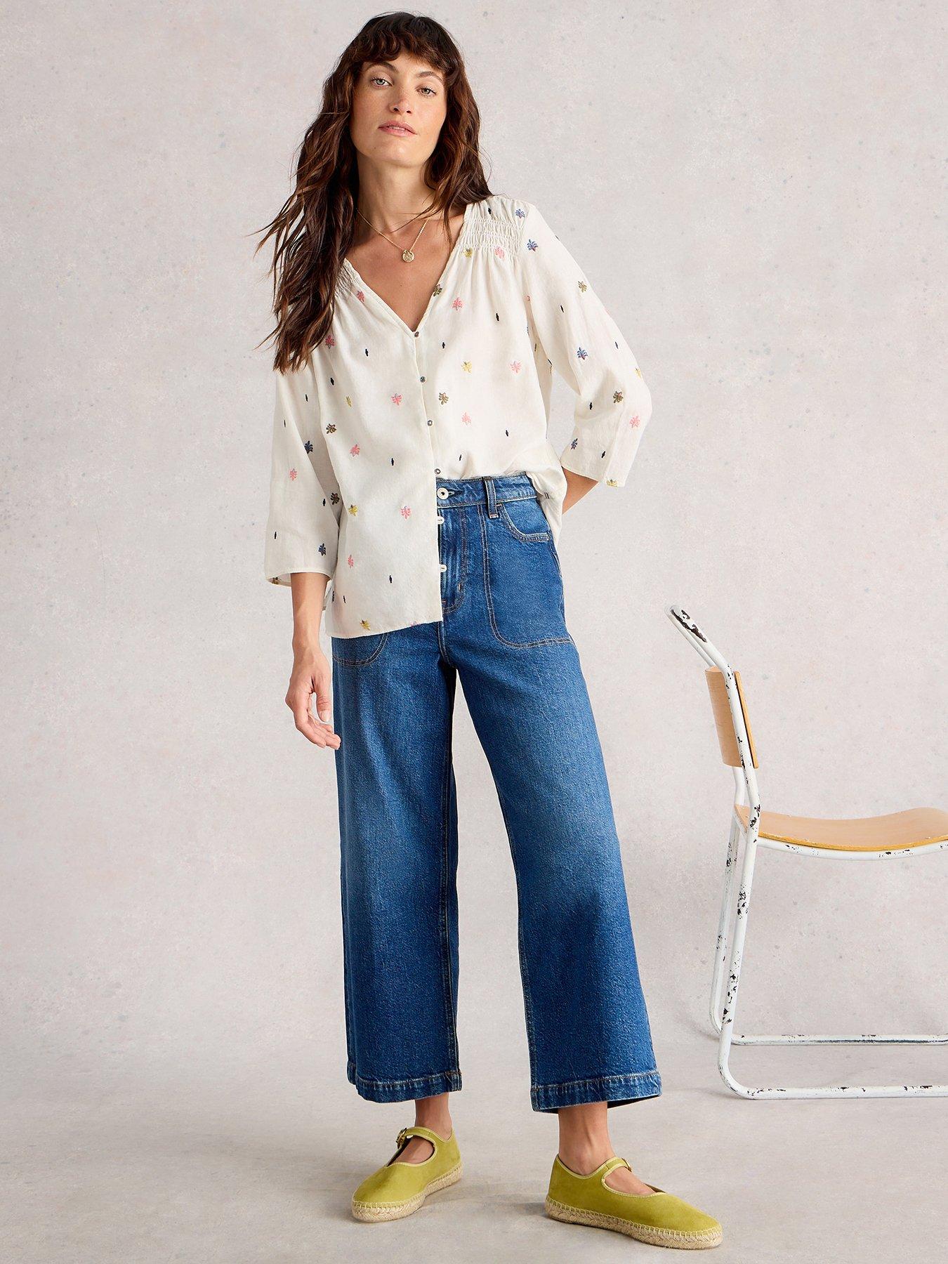  image of white-stuff-rae-cotton-top-white