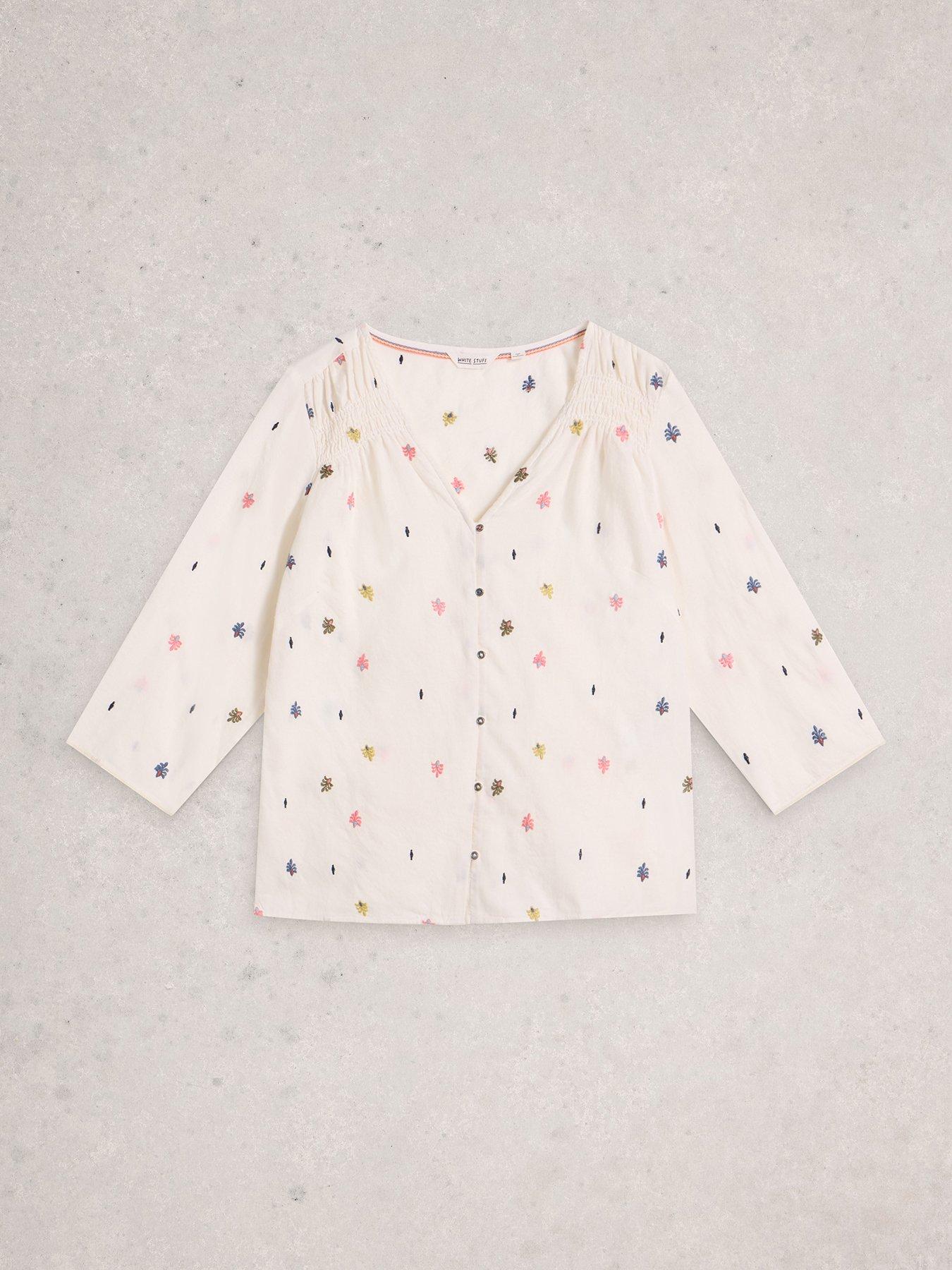  image of white-stuff-rae-cotton-top-white