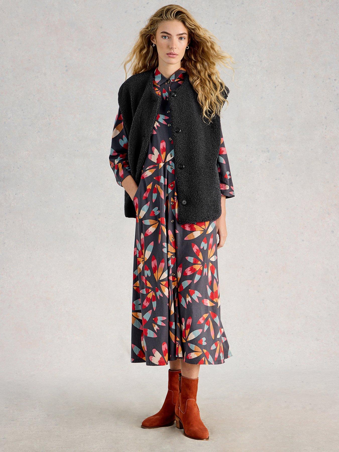 White Stuff Borg Gilet - Grey