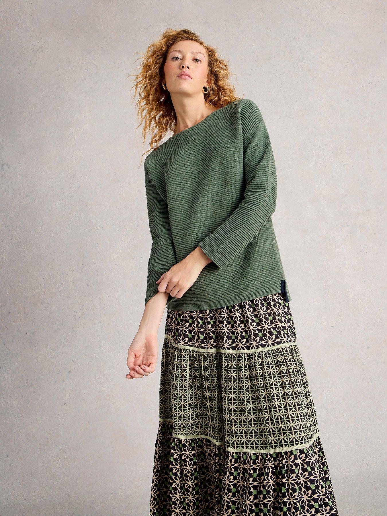 undefined Jana Jumper - Green