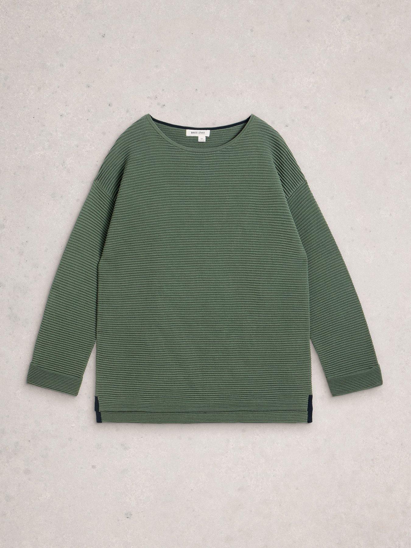 Image 5 of 6 of White Stuff Jana Jumper - Green