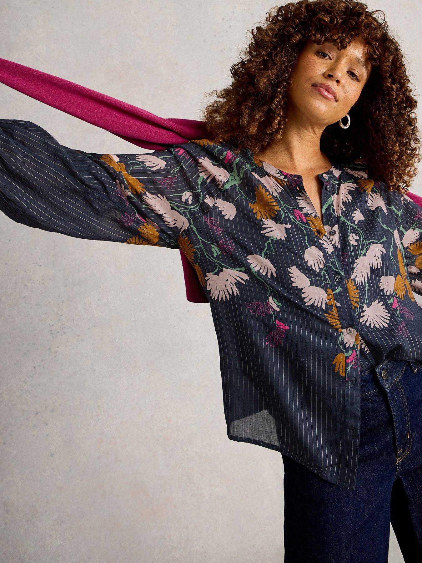 undefined Yuki Top - Navy