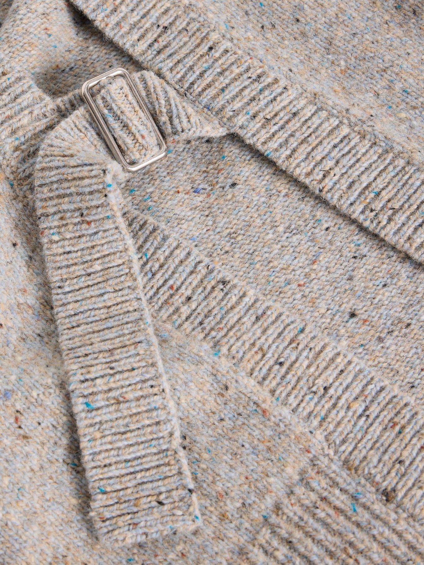 Image 5 of 5 of White Stuff Tanya Tabard Poncho - Grey