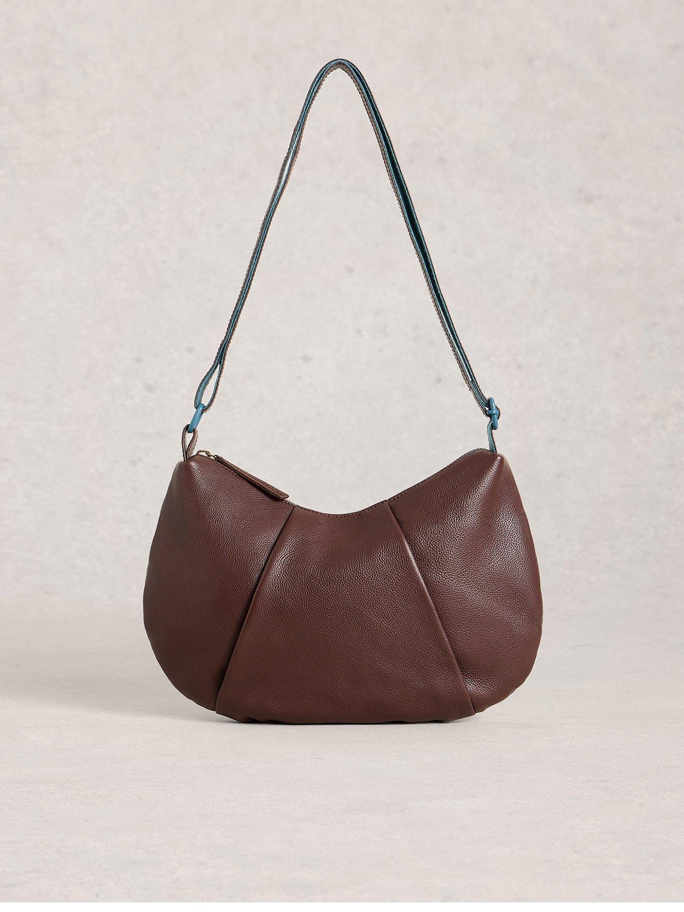 undefined Lucy Leather Bag - Brown