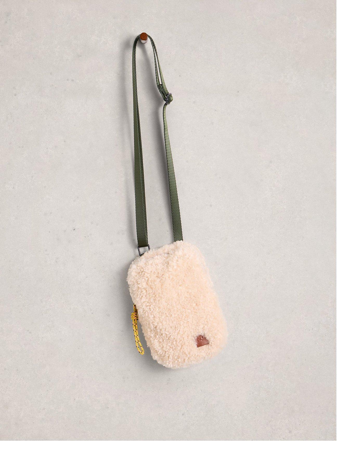 undefined Meadow Borg Phone Bag - Beige