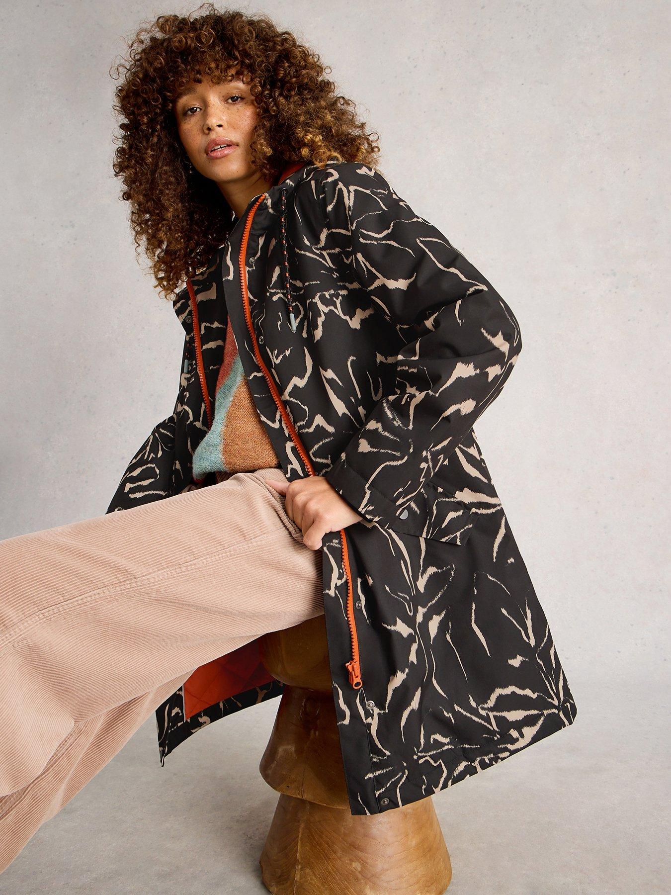 undefined Willow Waterproof Coat - Black