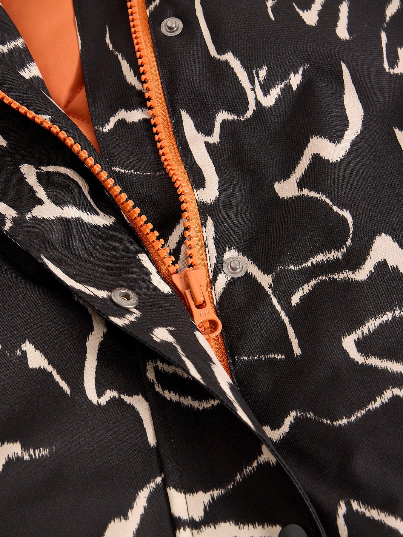 Image 6 of 6 of White Stuff Willow Waterproof Coat - Black