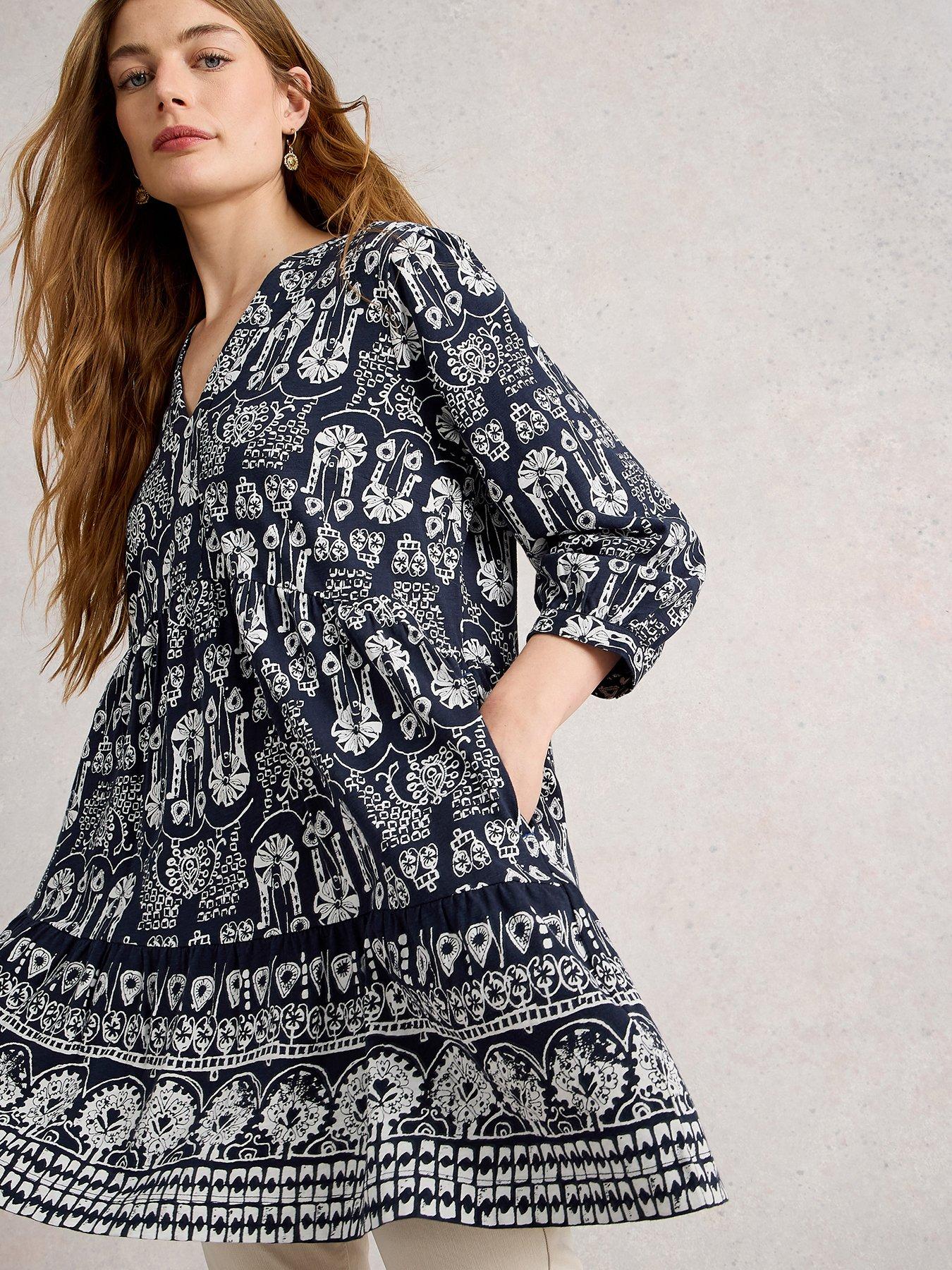 undefined Marta Tunic - Navy