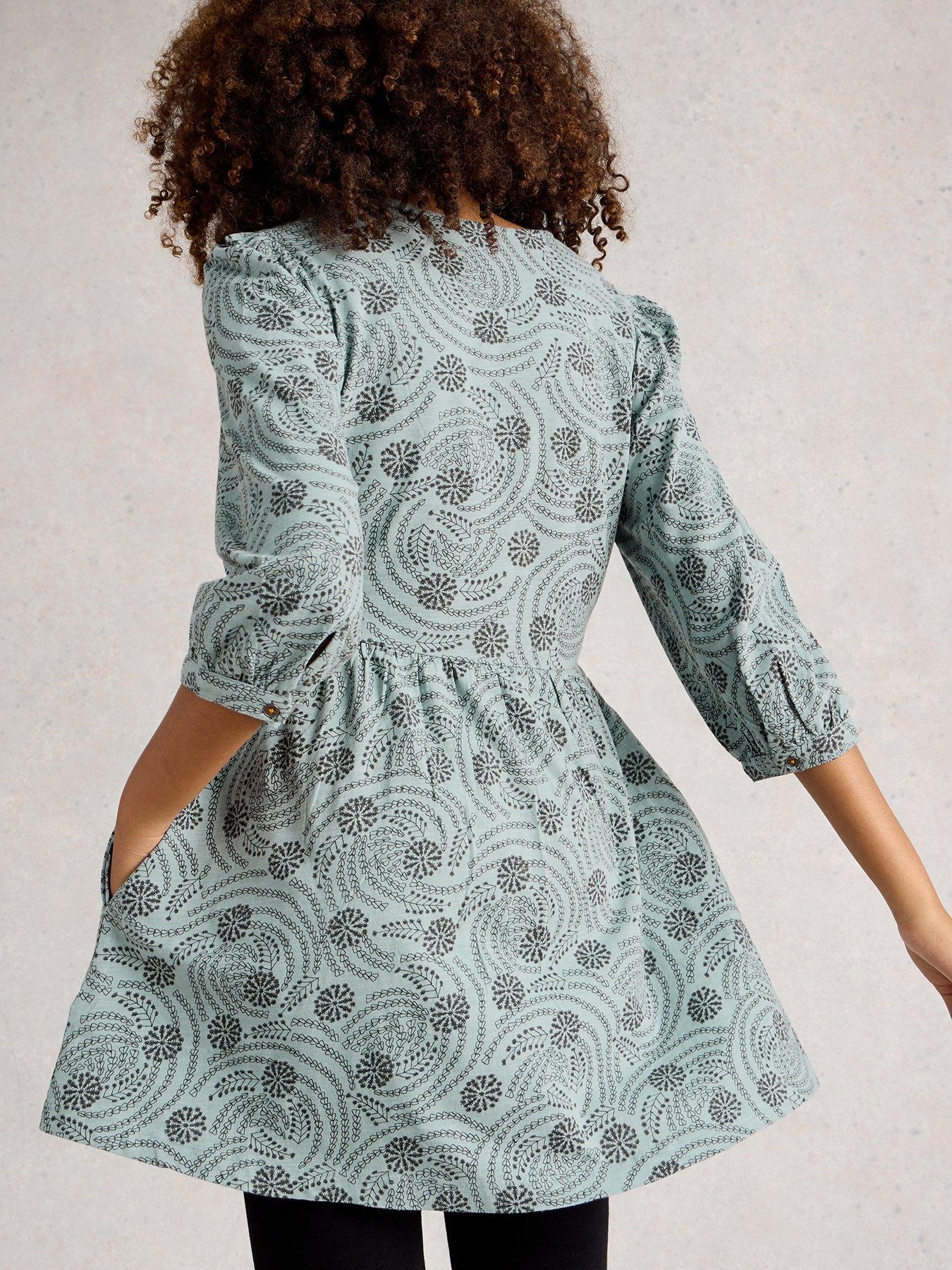 Image 2 of 6 of White Stuff Lara Tunic - Blue