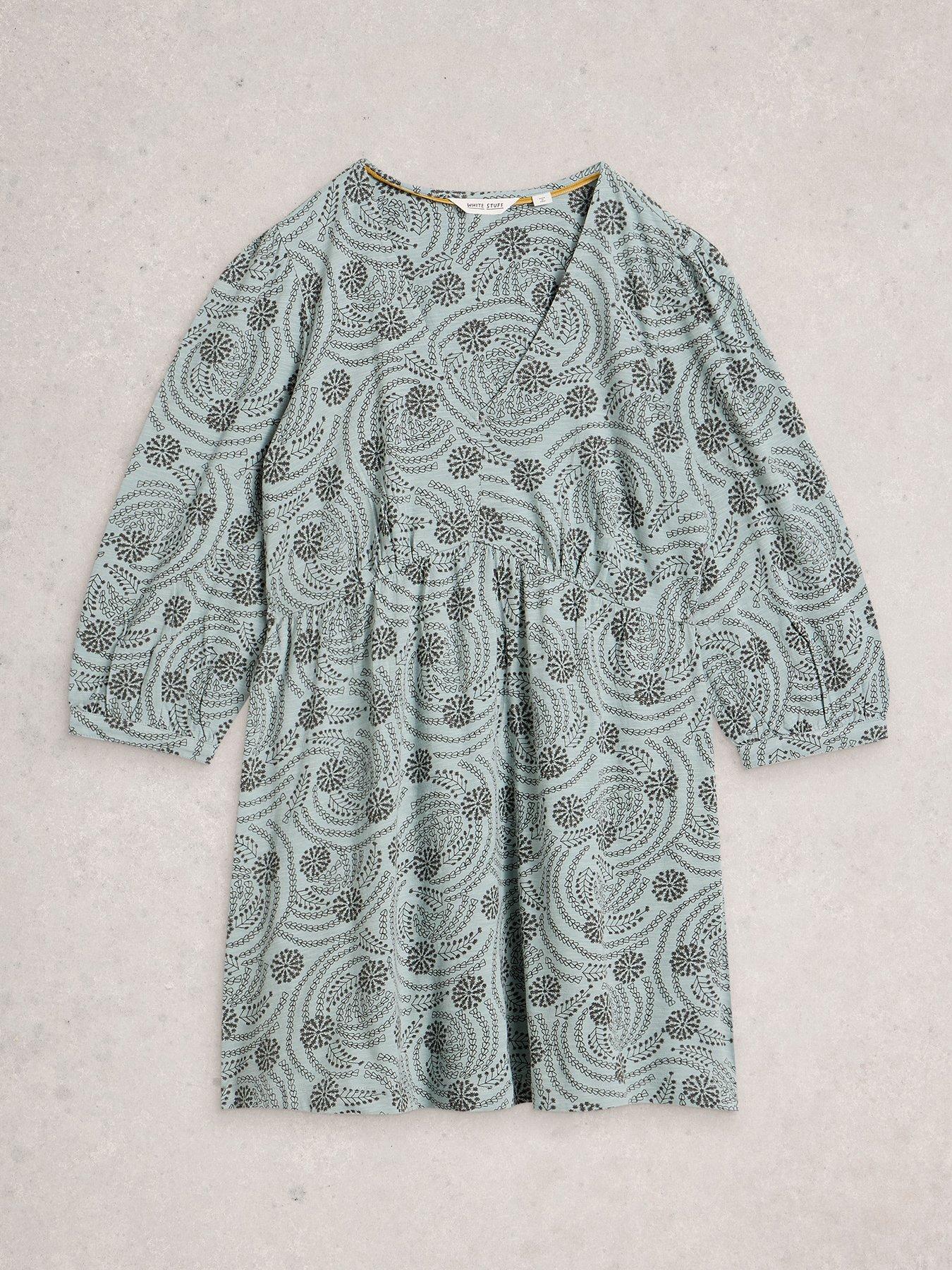 Image 5 of 6 of White Stuff Lara Tunic - Blue