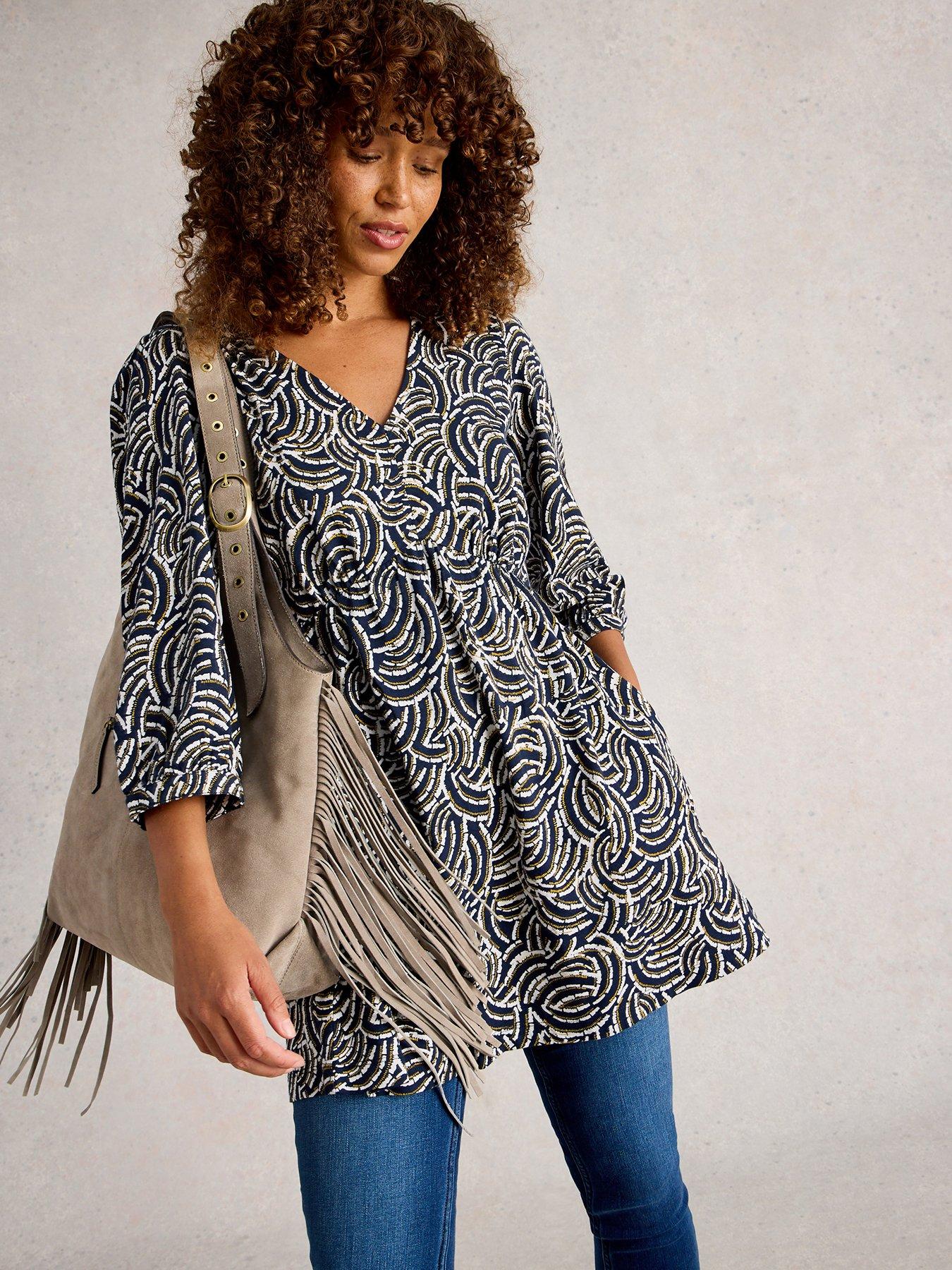 undefined Lara Tunic - Navy