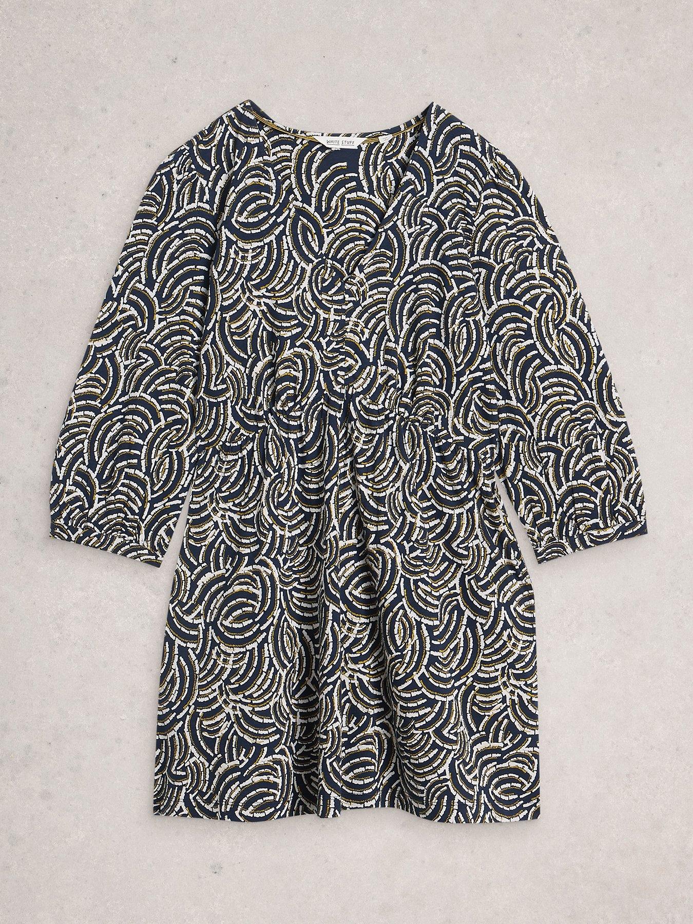 Image 5 of 6 of White Stuff Lara Tunic - Navy