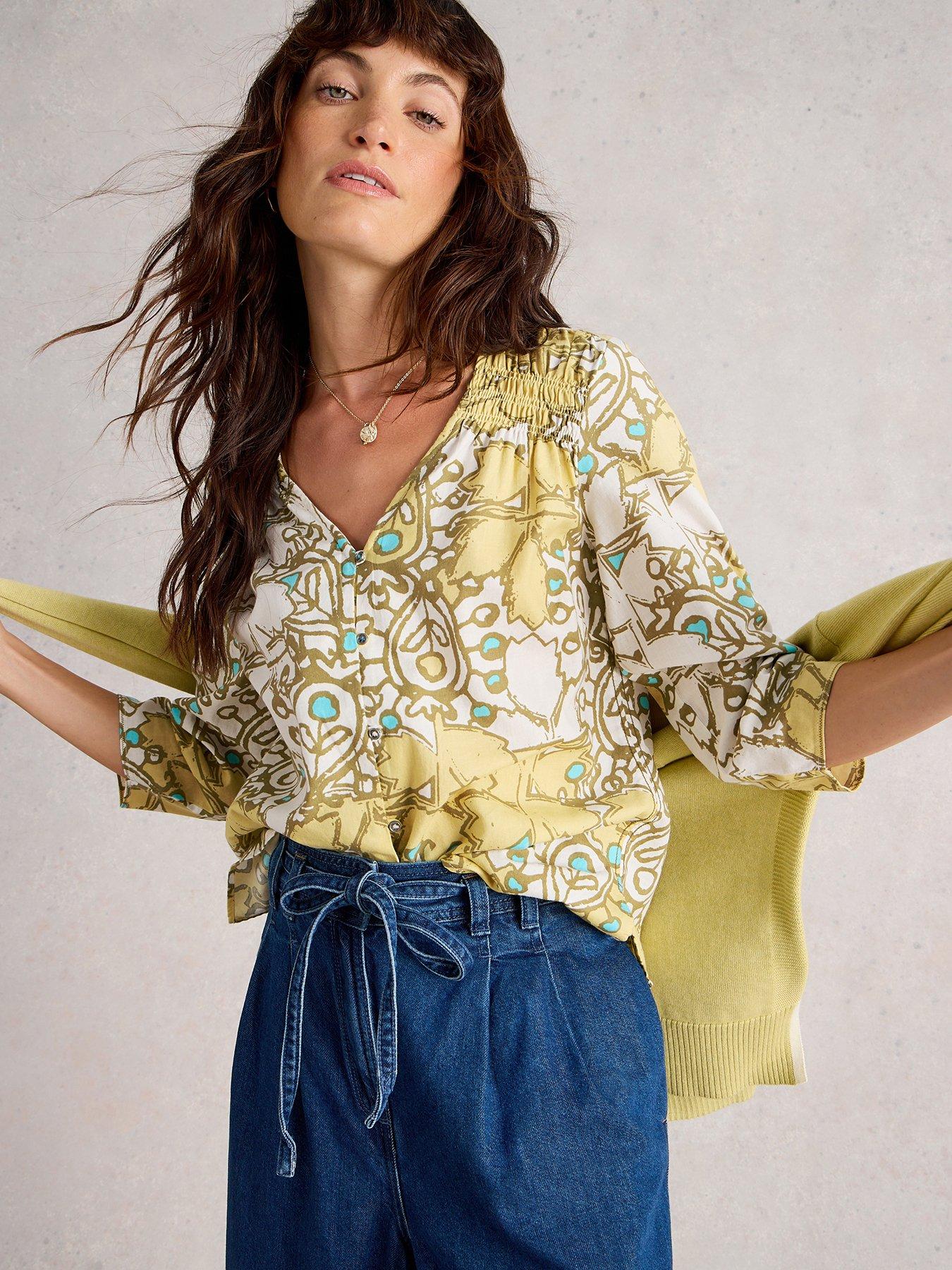 white-stuff-rae-cotton-top-yellow