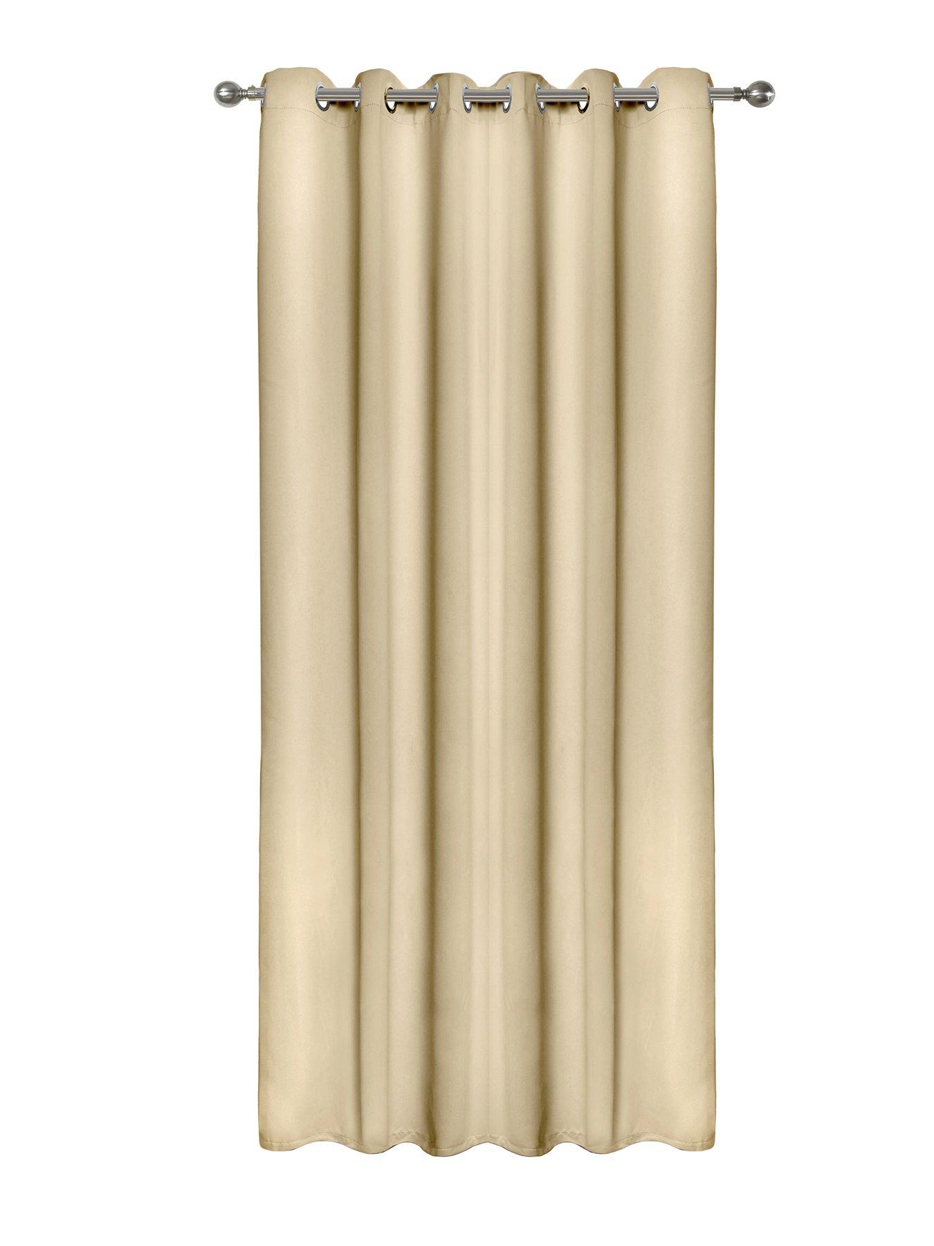 The Very Collection Woven Blackout Eyelet Door 46x84
