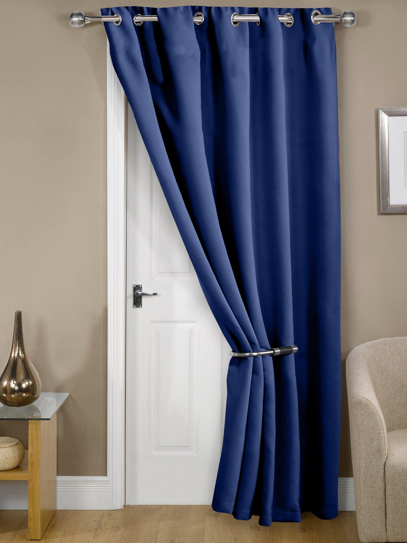 The Very Collection Woven Blackout Eyelet Door 46x84