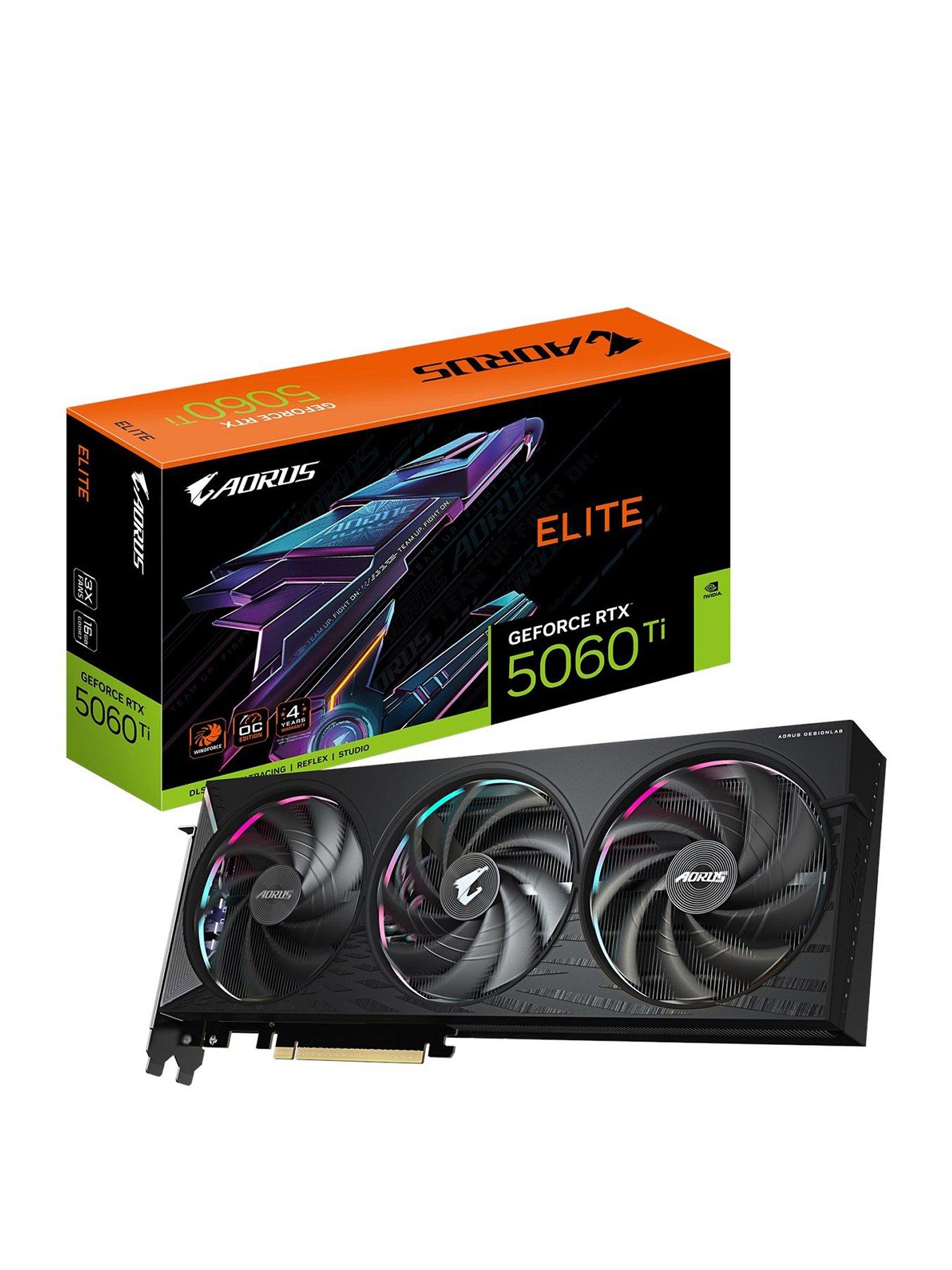 GIGABYTE AORUS GeForce RTX 5060 Ti ELITE 16G Graphics Card