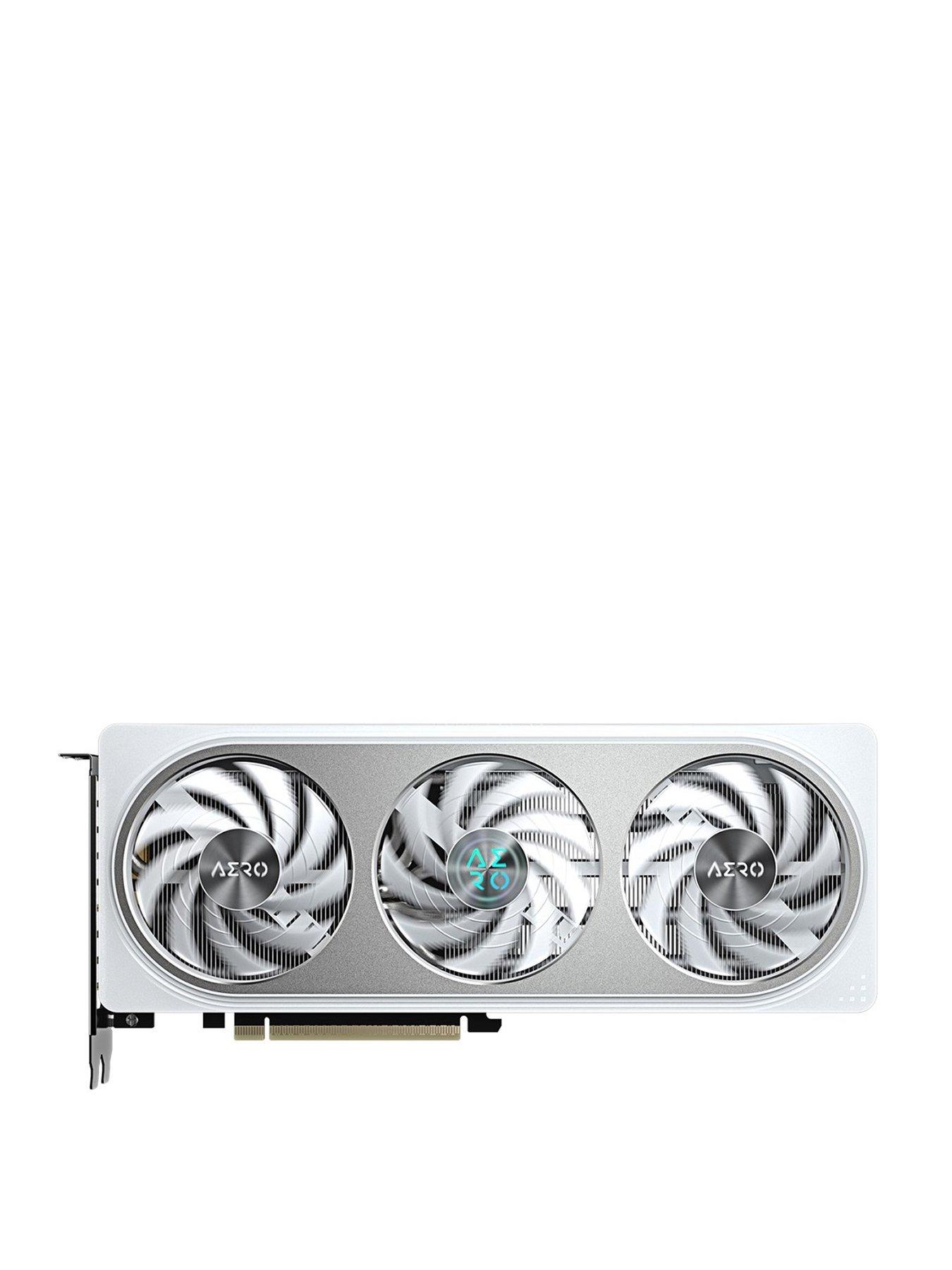 Image 2 of 7 of GIGABYTE GeForce RTX 5060 Ti AERO Overclocked 16G Graphics Card