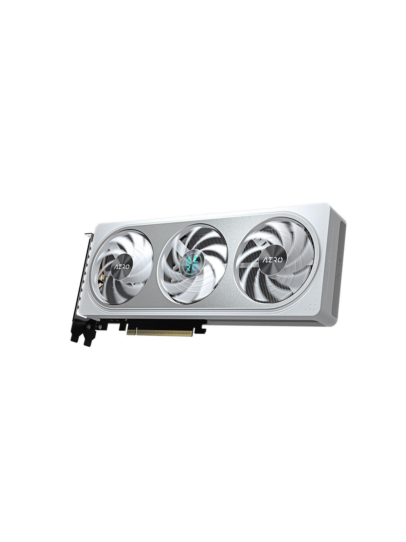Image 4 of 7 of GIGABYTE GeForce RTX 5060 Ti AERO Overclocked 16G Graphics Card
