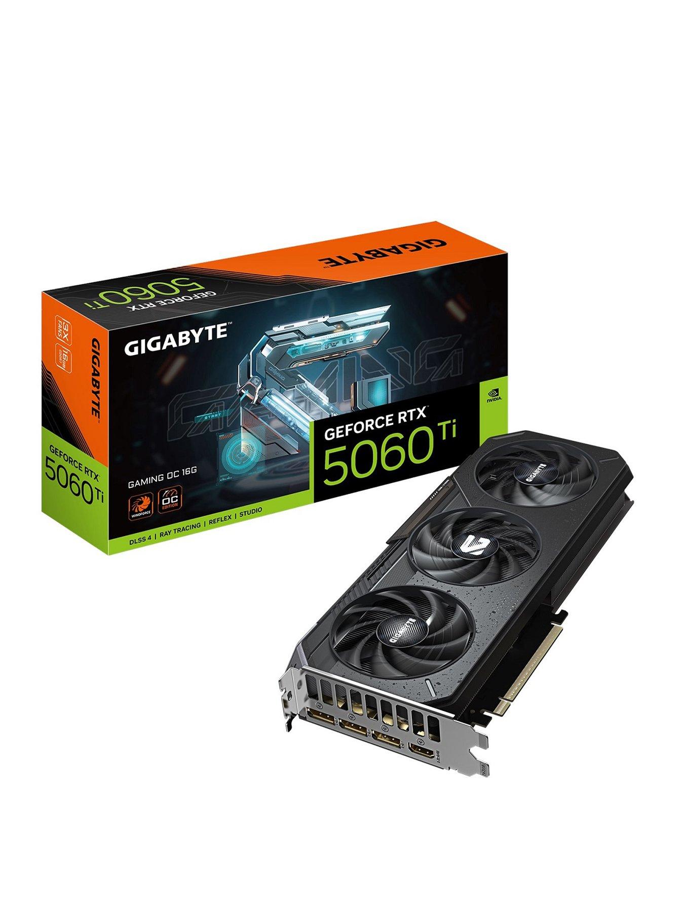 Image 1 of 7 of GIGABYTE GeForce RTX 5060 Ti GAMING Overclocked 16G Graphics Card