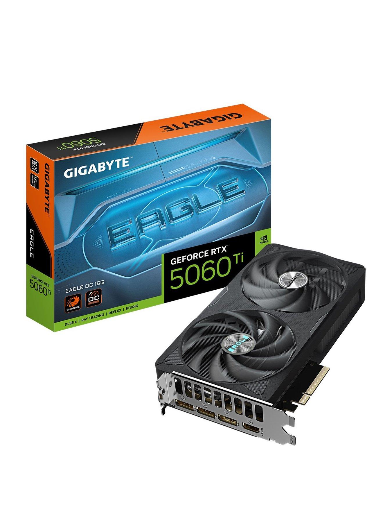 Image 1 of 7 of GIGABYTE GeForce RTX 5060 Ti EAGLE Overclocked 16G Graphics Card