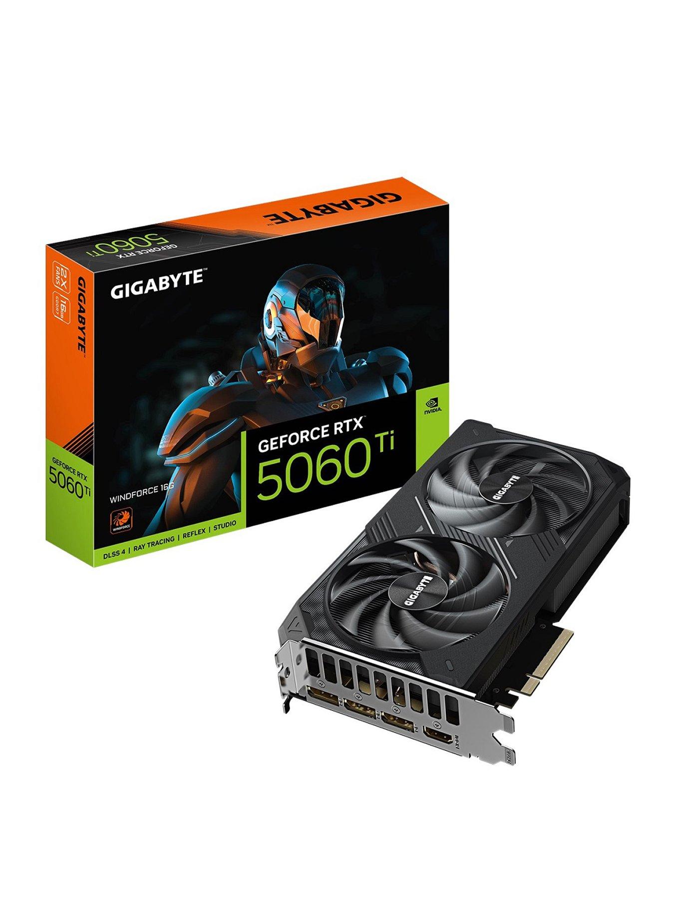 Image 1 of 7 of GIGABYTE GeForce RTX 5060 Ti WINDFORCE 16G Graphics Card