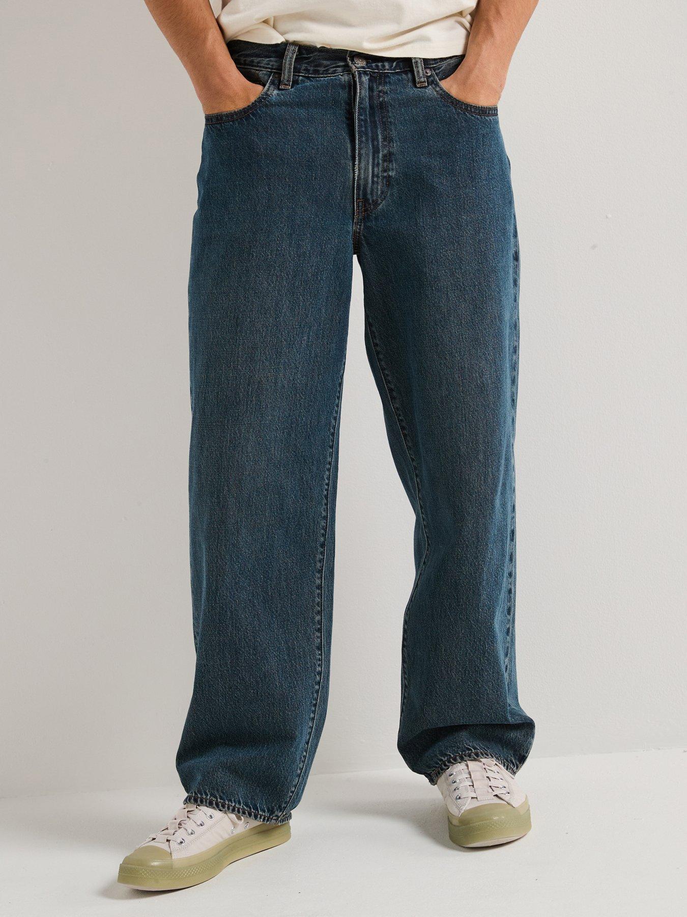 undefined 578 Baggy Fit Jeans In My Bag Today - Light Blue