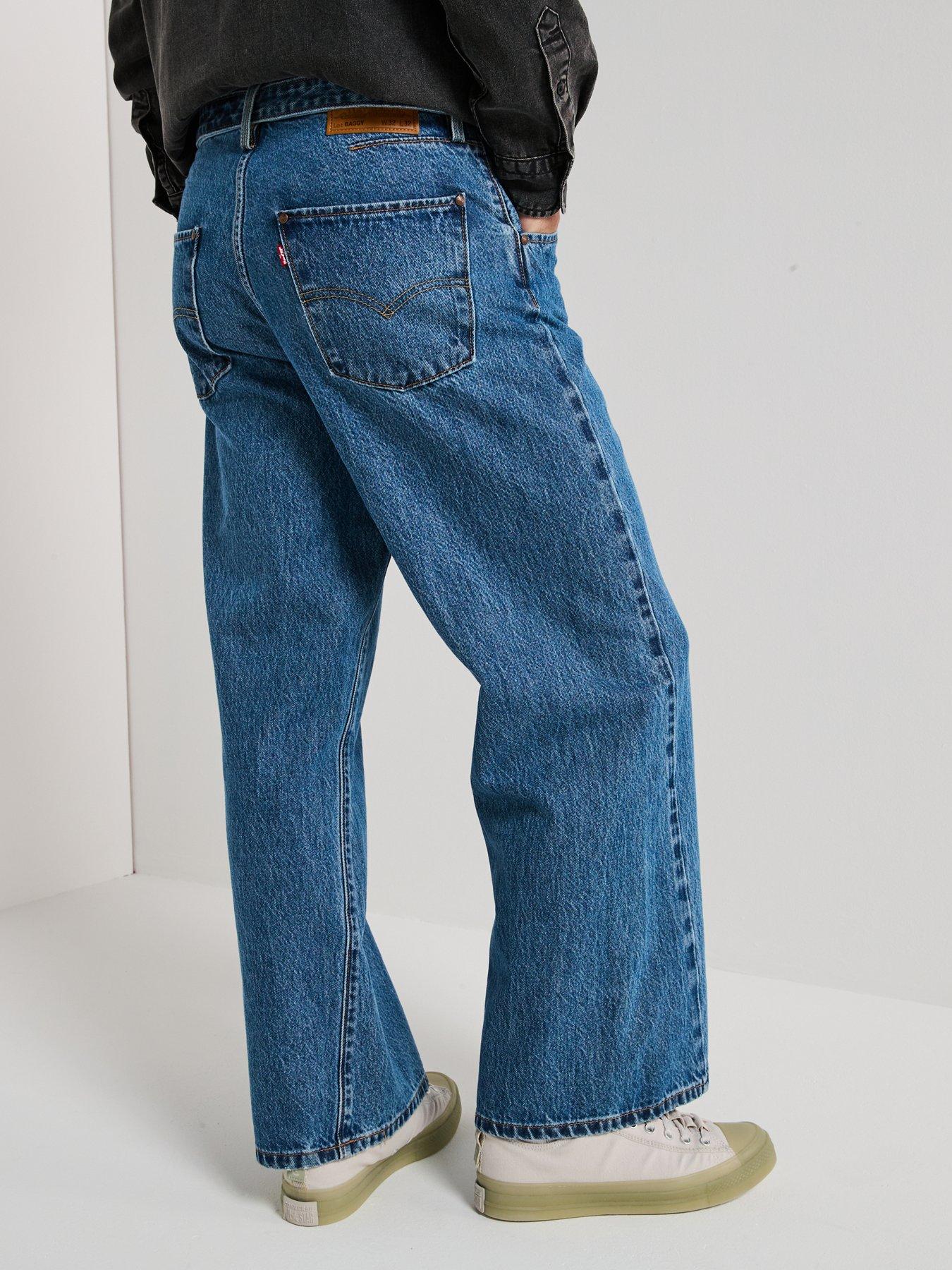 Levi's Twisted Baggy Fit Jeans - Let's Do The Twist - Blue