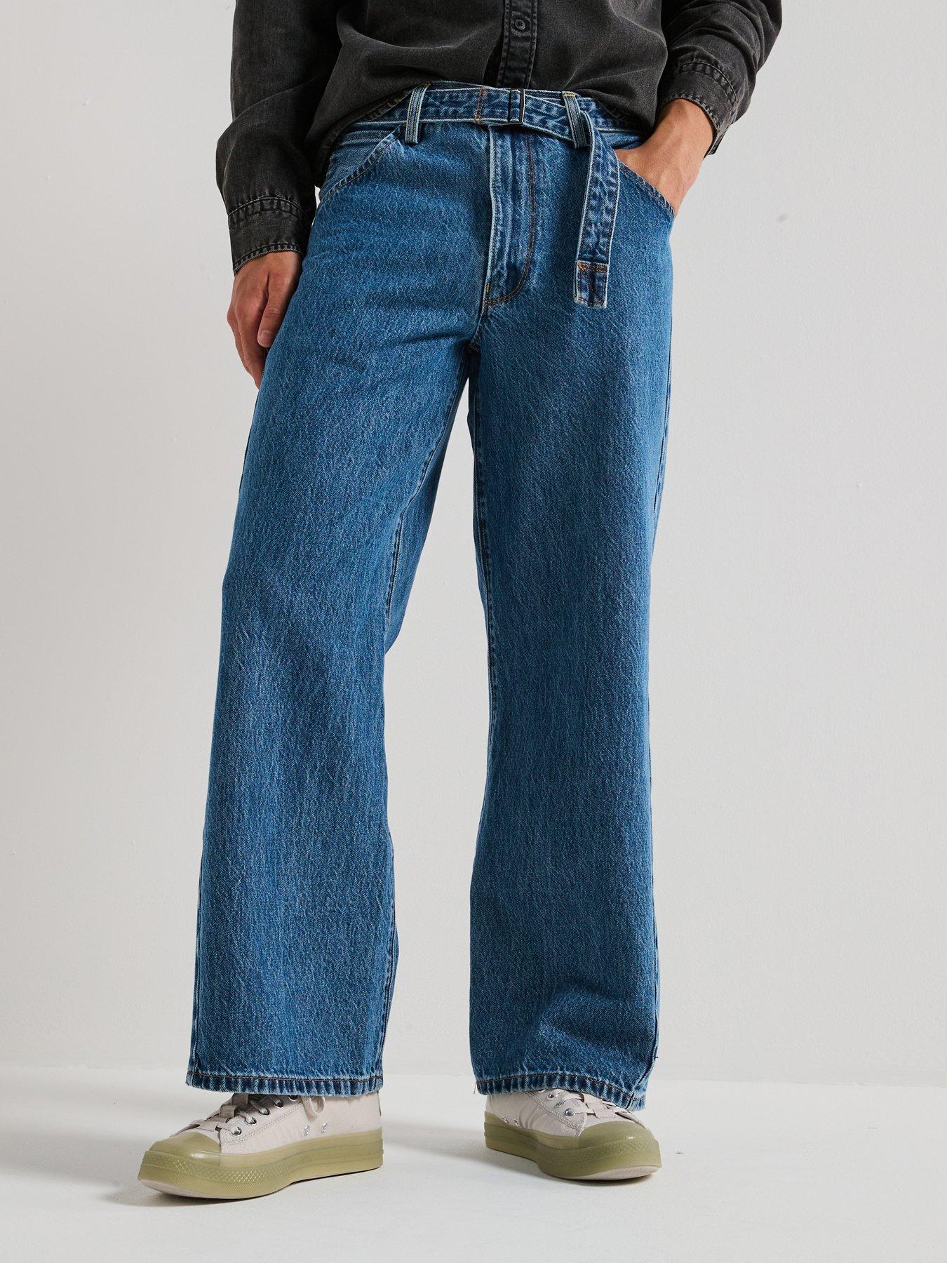 Levi's Twisted Baggy Fit Jeans - Let's Do The Twist - Blue