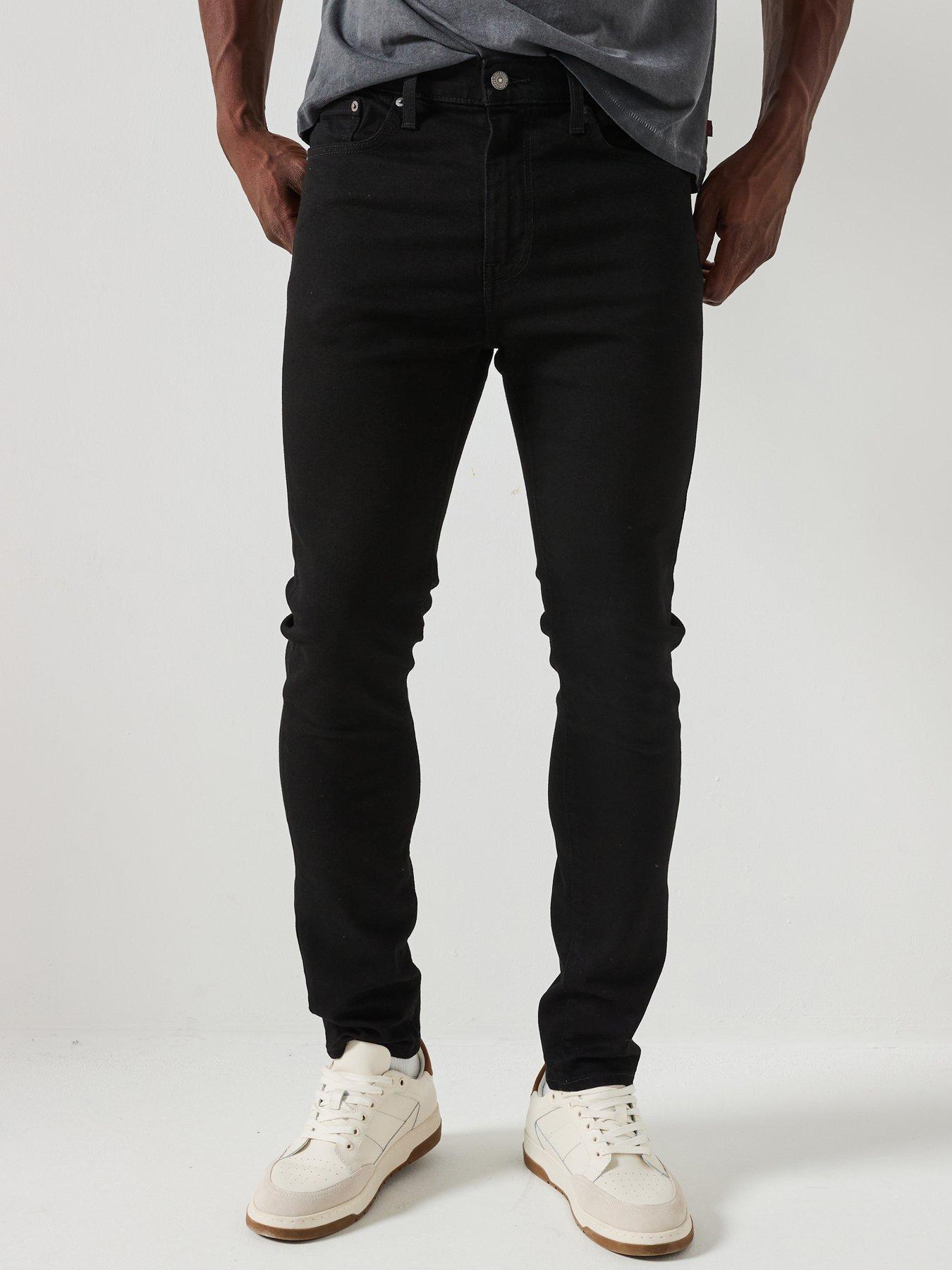 undefined 510 Skinny Fit Jeans - Leaf Adv - Black