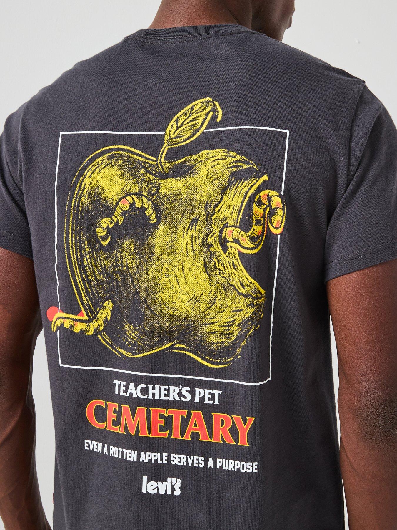 stillFront image of levis-levis-pet-cemetary-back-graphic-t-shirt-black