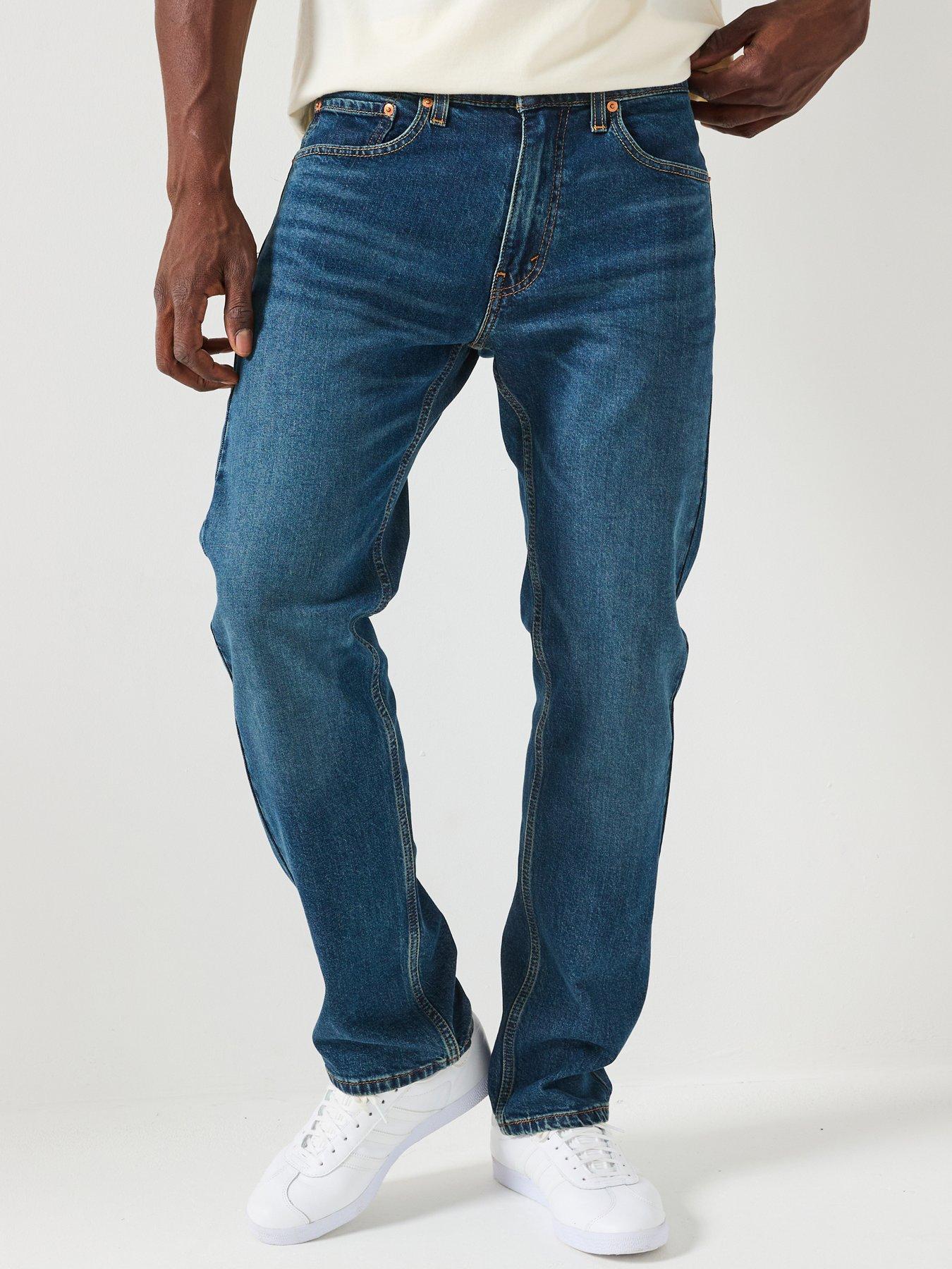 undefined 505 Regular Fit Jeans - Dark Blue