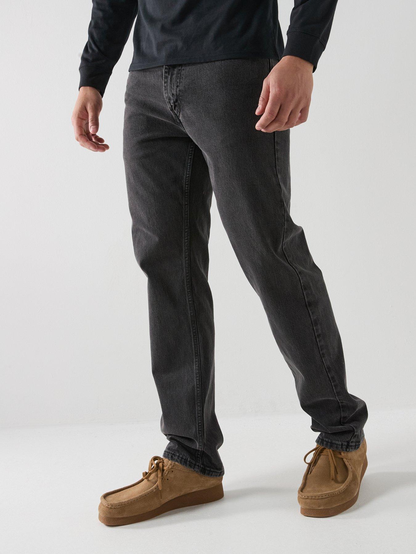 Levi's 505 Regular Fit Jeans - Fly On The Wall