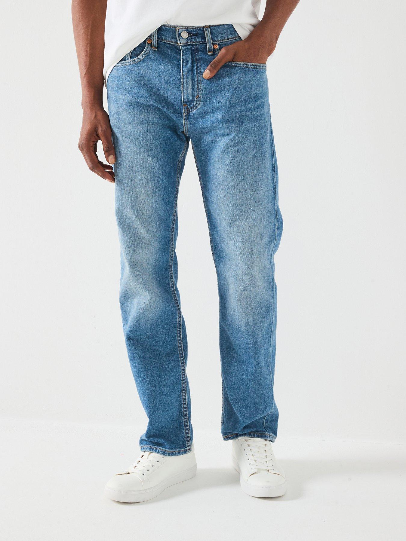 undefined 505 Regular Fit Jeans - Hats Off - Light Blue