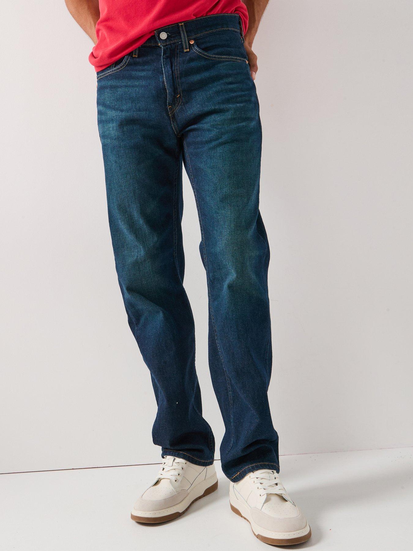 undefined 505 Regular Fit Jeans - Field Work - Dark Blue