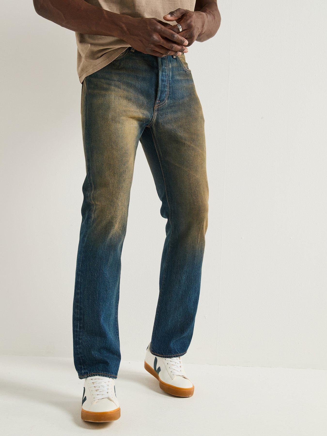 undefined 501 Original Straight Fit Jeans - Night Hawks - Dark Blue