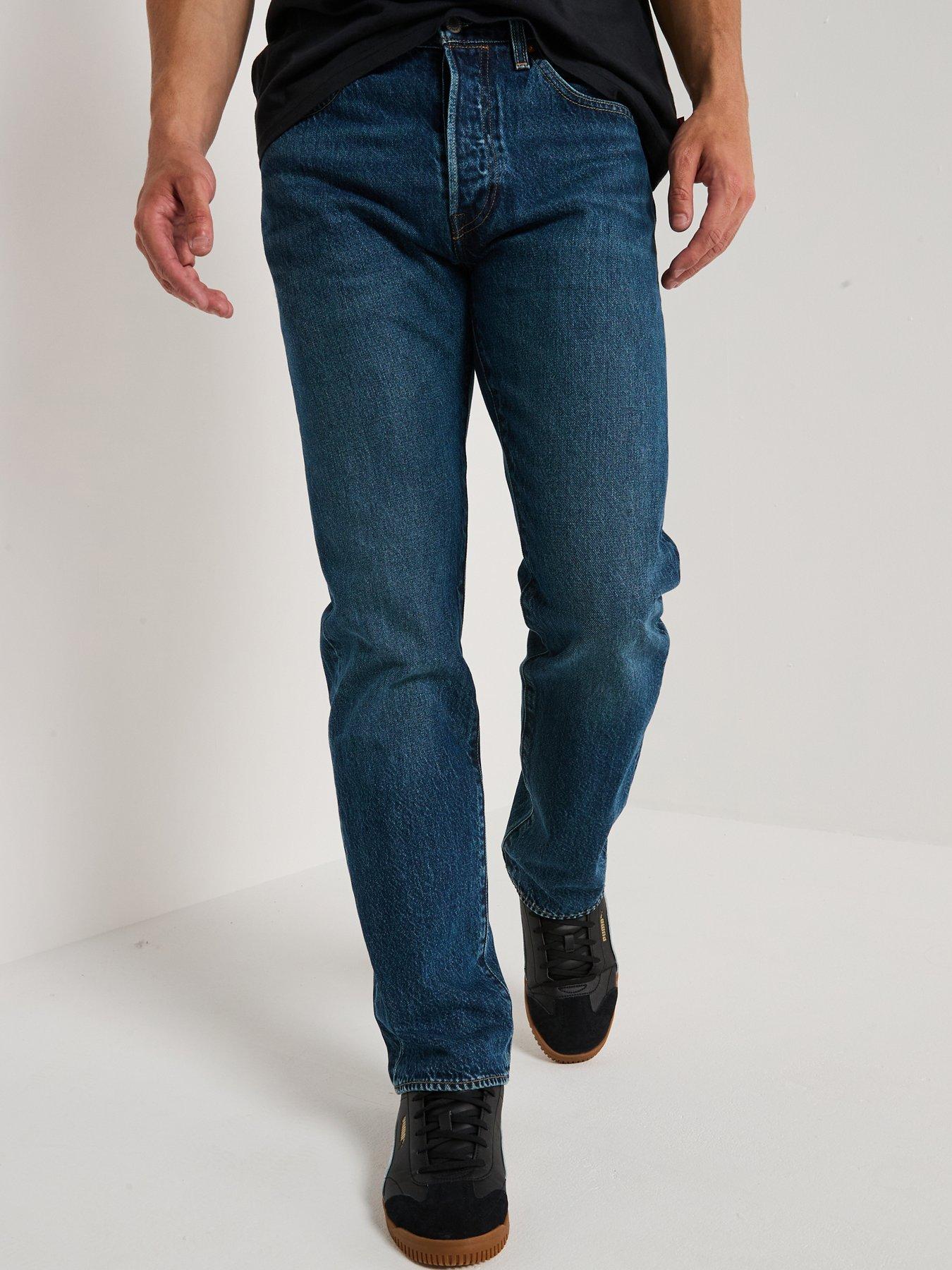 undefined 501 Original Straight Fit Solucell Jeans - Change Your Mind - Dark Blue