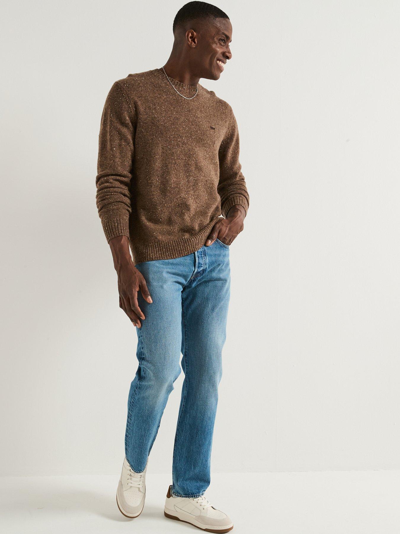 Image 3 of 6 of Levi's 501 Original Straight Fit Solucell Jeans - Blue