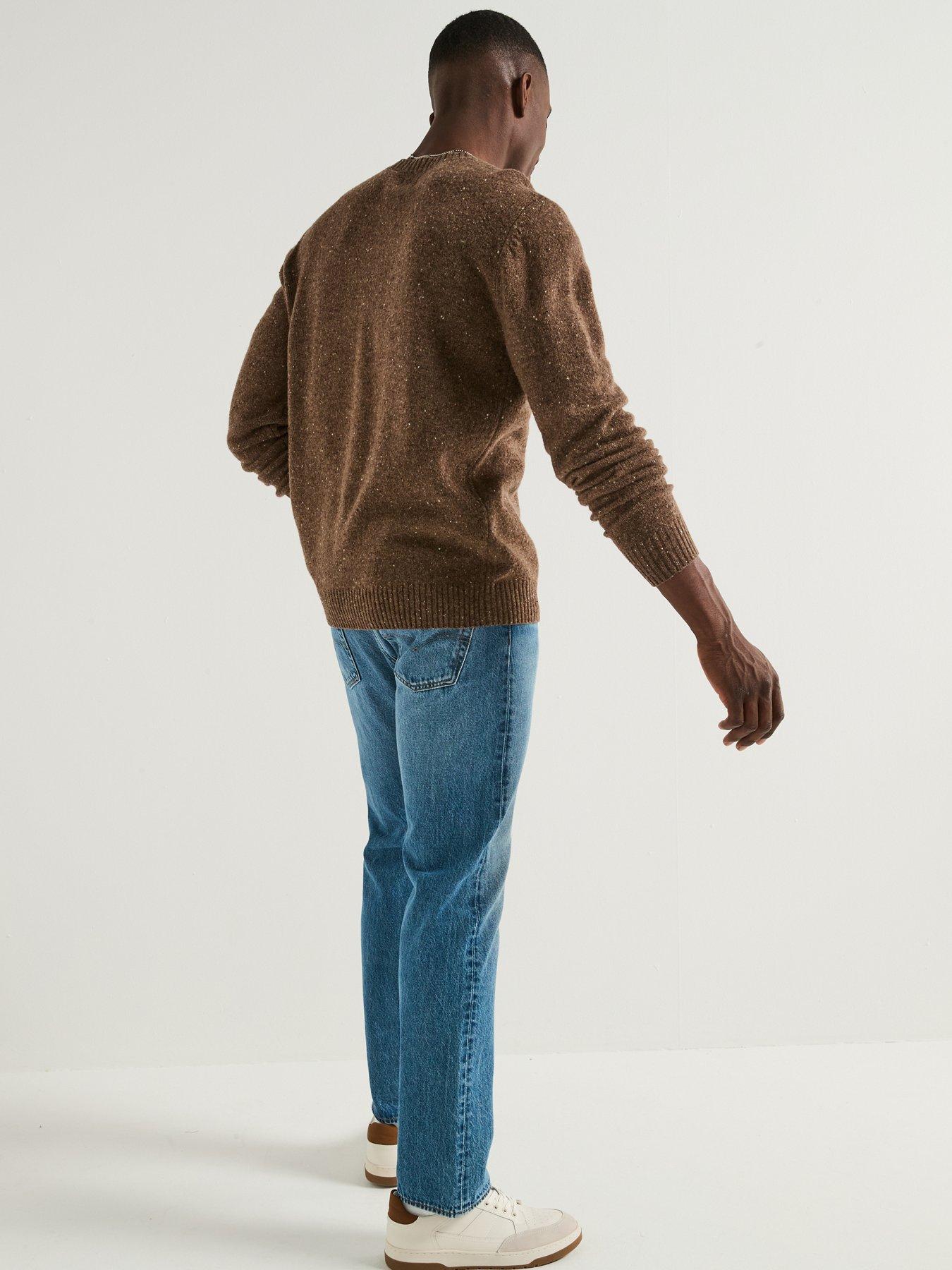 Image 6 of 6 of Levi's 501 Original Straight Fit Solucell Jeans - Blue